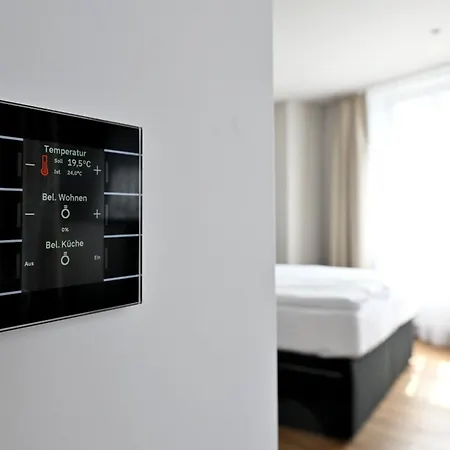 Wyse City, Klimatisiert, Vollausgestattete Kitchenette, 24h Check-in, Metro Апарт-отель